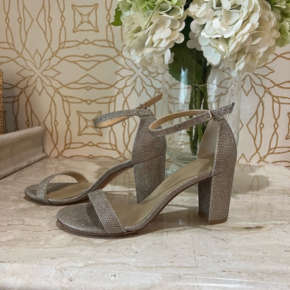 Stuart weitzman block heel sandal - Picture 7 of 7